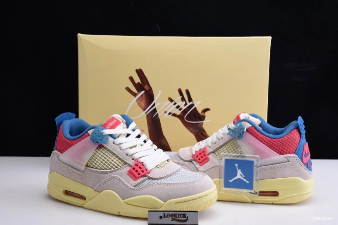 Rep TBkick 4 Union Jordan Guava DC9533-800 Ice Air Retro 0804